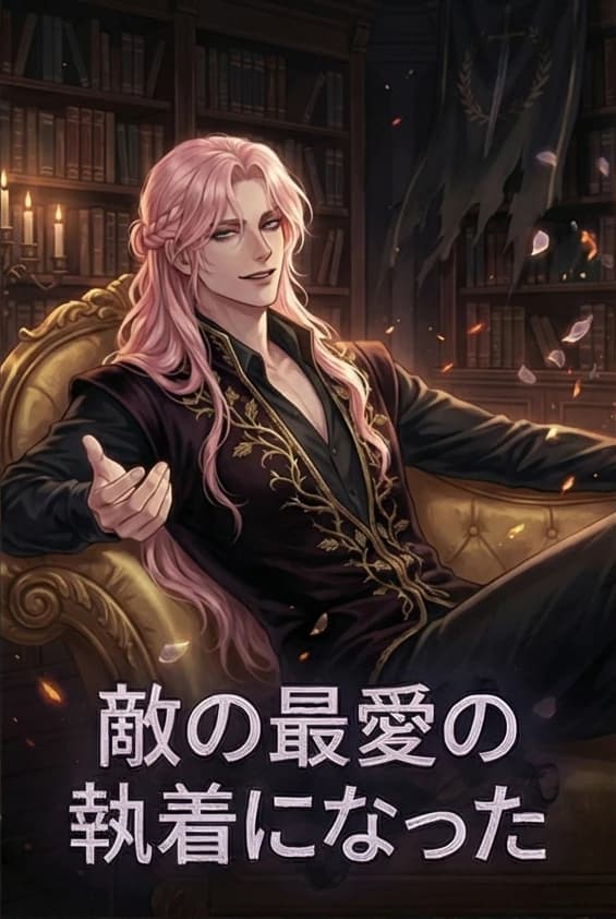 敵の最愛の執着になった
