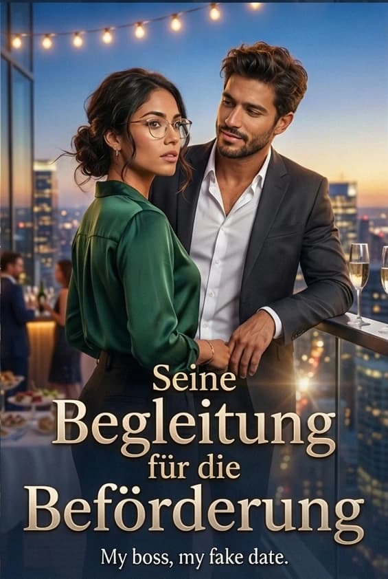 Seine Begleitung für die Beförderung