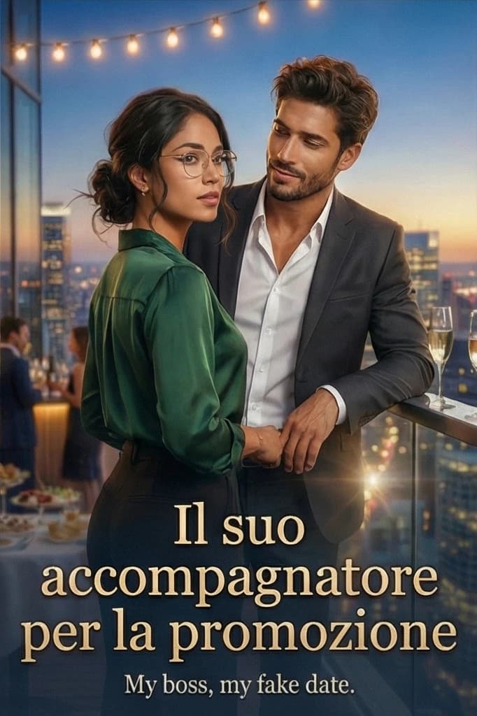 Il suo accompagnatore per la promozione