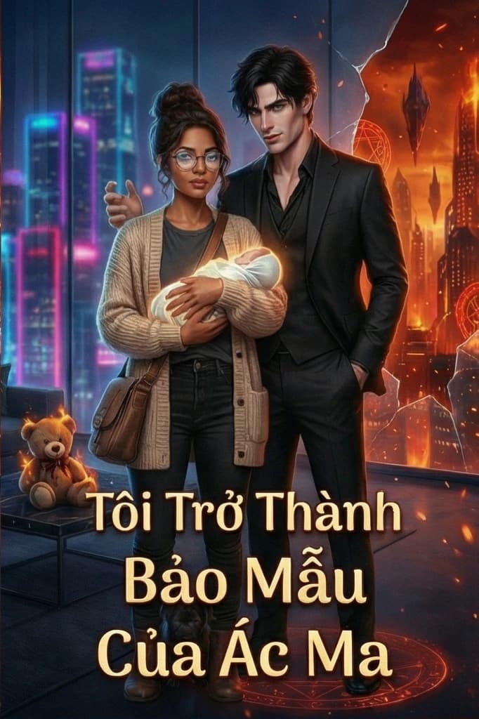 Tôi Trở Thành Bảo Mẫu Của Ác Ma