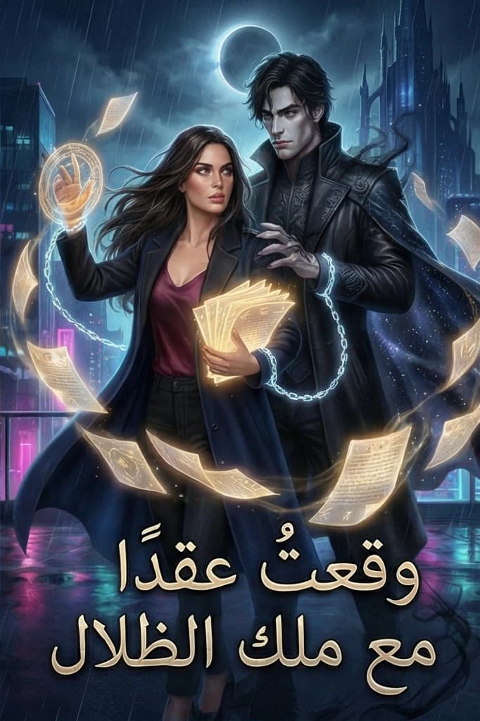 وقعتُ عقدًا مع ملك الظلال