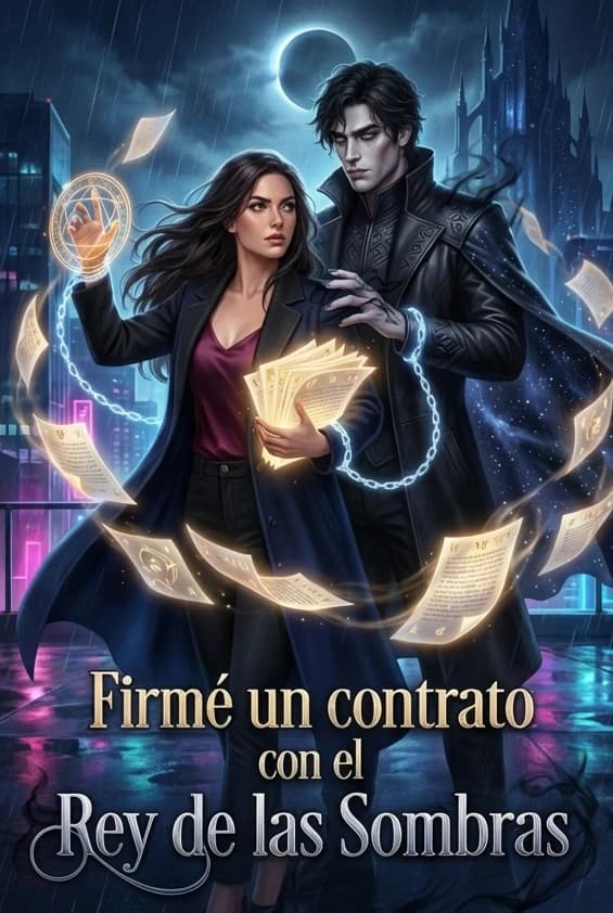 Firmé un contrato con el Rey de las Sombras