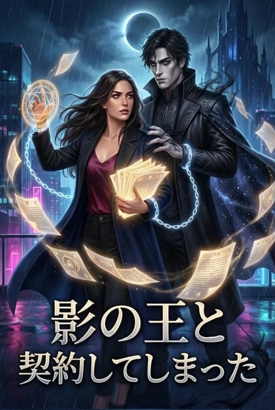 影の王と契約してしまった