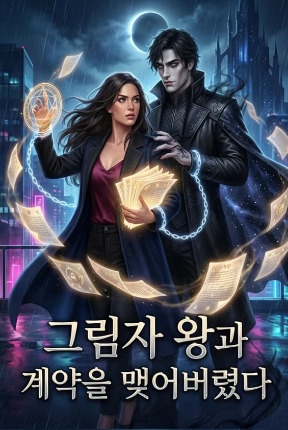 그림자 왕과 계약을 맺어버렸다