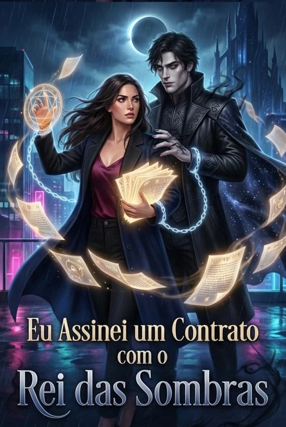 Eu Assinei um Contrato com o Rei das Sombras