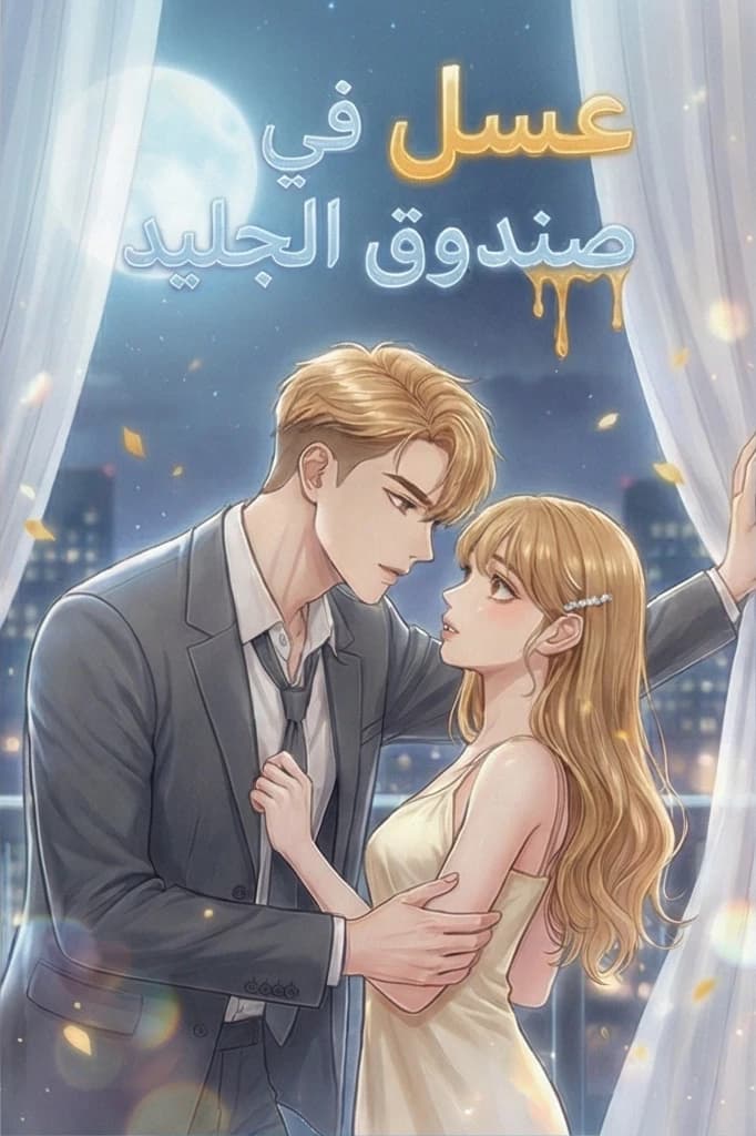 عسل في صندوق الجليد