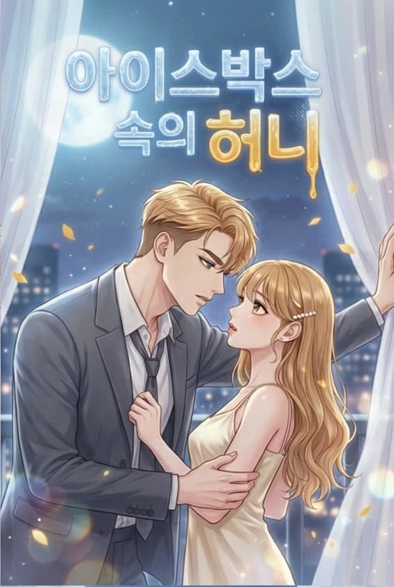 아이스박스 속의 허니