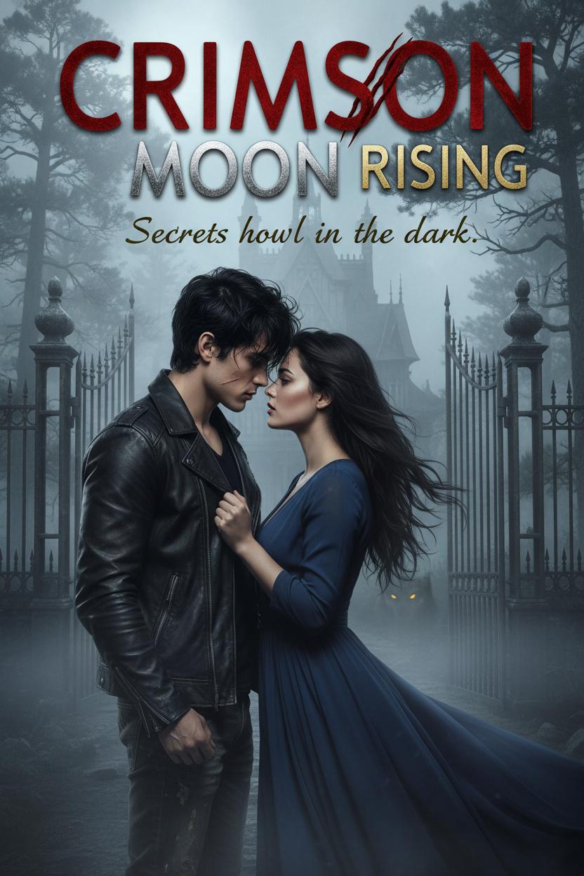 Crimson Moon Rising