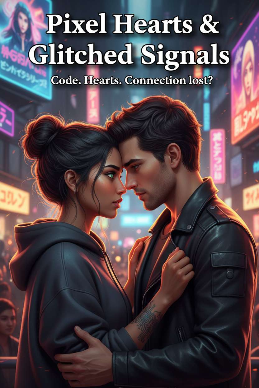 Pixel Hearts & Glitched Signals