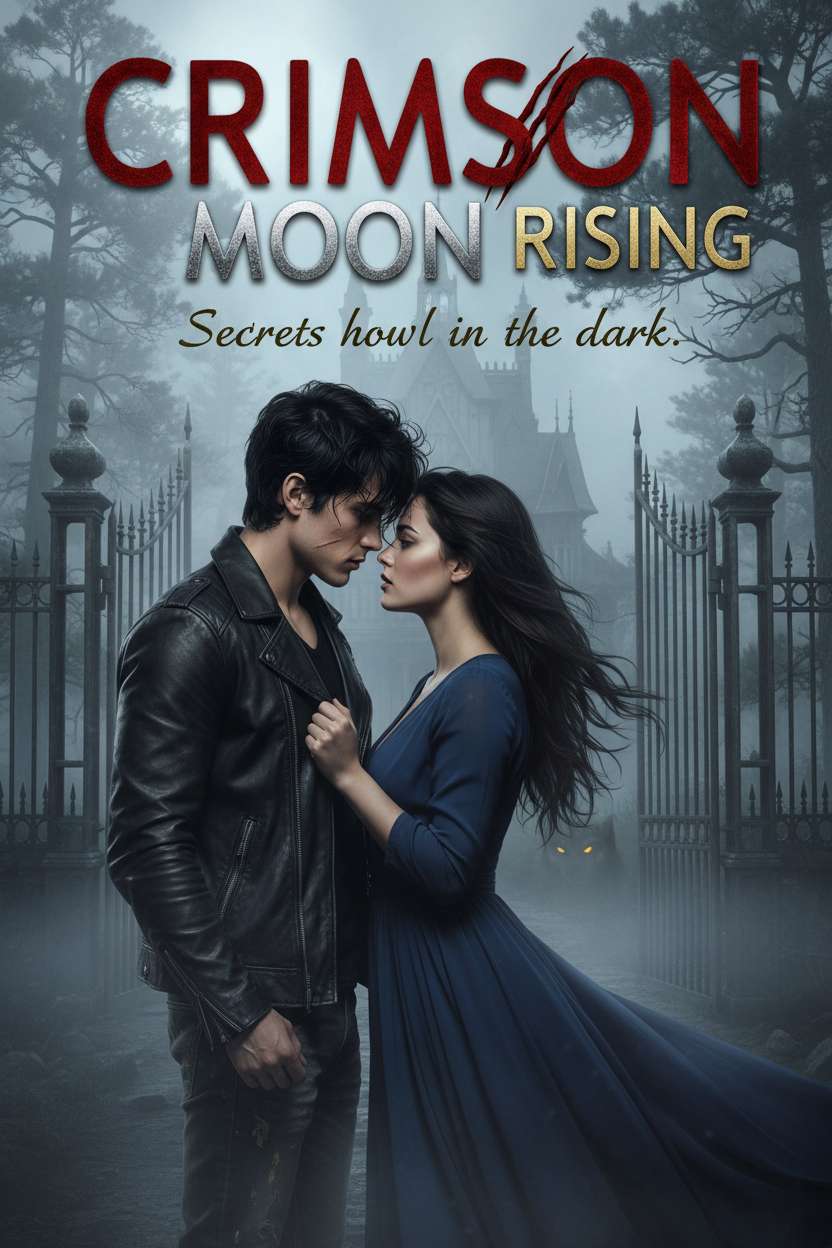Crimson Moon Rising